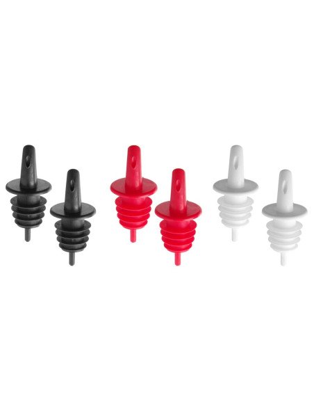 Free-flow pourer (A)