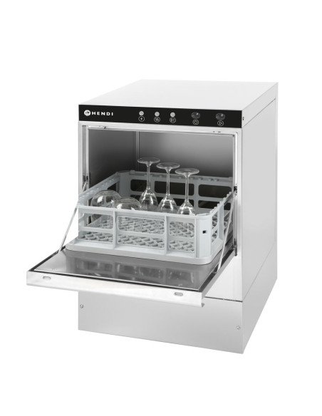 Lave-verre 40x40, électromécanique (B) HENDI 233016