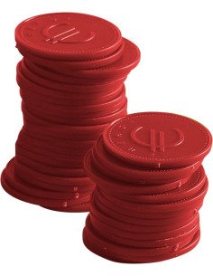 Barmuntjes verts - 100 st.