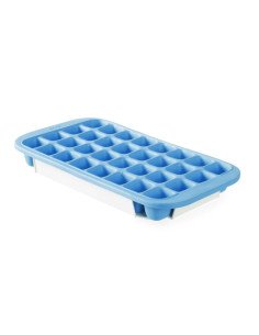 IJsblokjesvorm silicone met deksel en tray