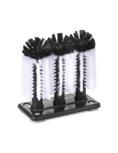 Lave-verres manuel 3 brosses