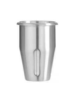 Bol mélangeur inox pour mixeur à milkshake
