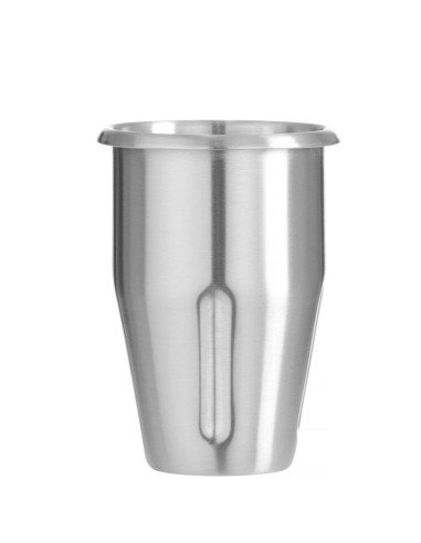 RVS mengbeker voor milkshakemixer