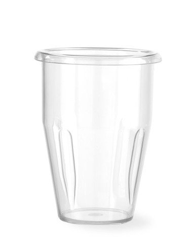 Polycarbonaat mengbeker voor milkshakemixer