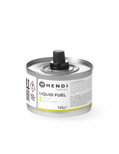 Vloeibare brandstof met lont voor chafing dish (180 g)