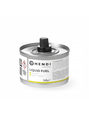 Liquid fuel with wick for chafing dish (180 g)