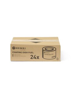 Pâte combustible pour chafing dish (pack 24)
