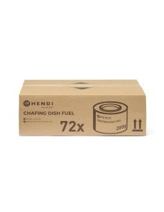 Pâte combustible pour chafing dish (pack 72)
