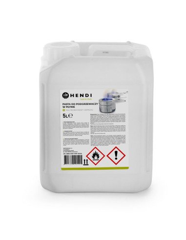 Combustible liquide pour chafing dish - bidon 5 L