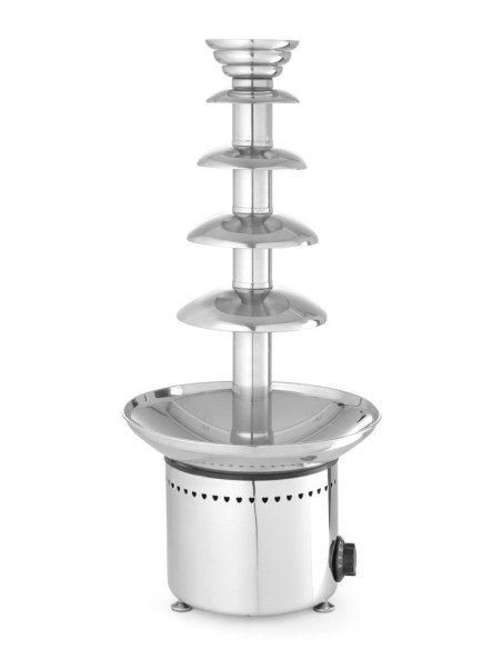 Chocolate fountain 5 tiers