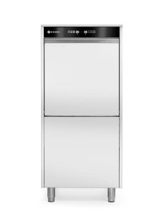 Dishwasher 50x60 for trays and pots - electronically controlled HENDI 236574