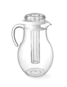 Pichet à jus avec tube à glaçons (bonbonne) 2,5L