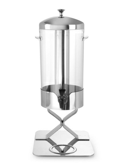 Fontaine à jus de fruit avec support inox