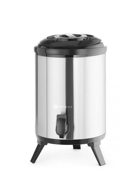 Beverage dispenser stainless steel