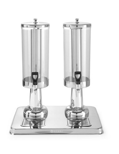Fontaine à jus réfrigérée double