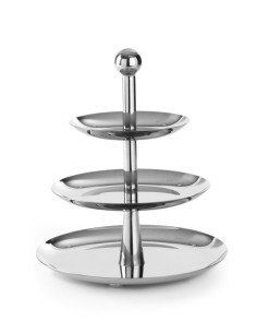 Display stand 3 tiers