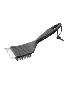 Brosse métallique avec racloir HENDI 525418