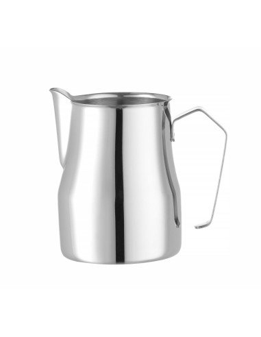 Pot à lait avec bec verseur en V 0,5 L