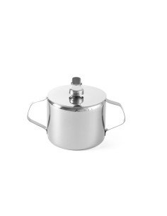 Suikerpot met scharnierdeksel