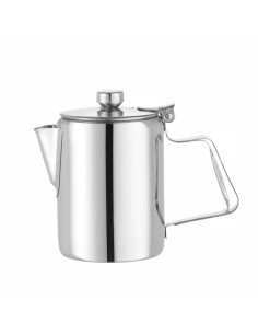 Coffee/tea pot stainless steel with lid 0,45 L