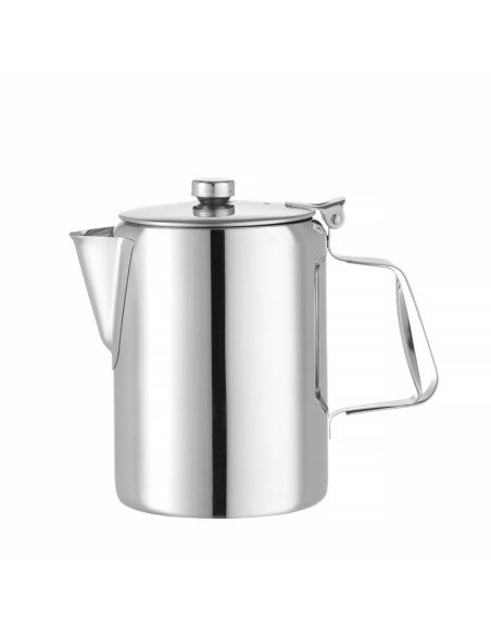 Koffie/theepot RVS met deksel 0,7 L