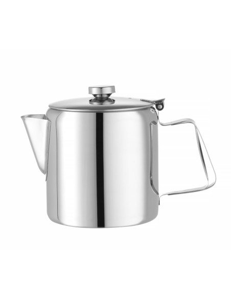 Koffie/theepot RVS met deksel 1 L
