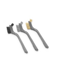 Set de brosses métalliques étroites - 3 pièces HENDI 525524
