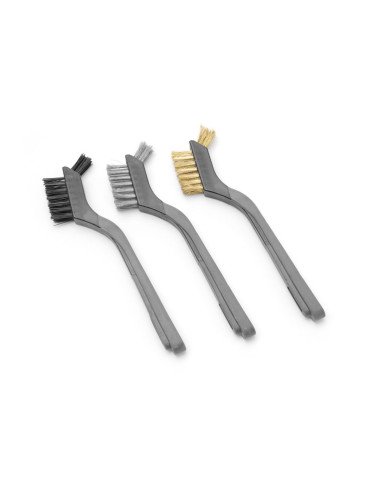 Set de brosses métalliques étroites - 3 pièces HENDI 525524