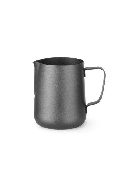 Pot à lait noir mat