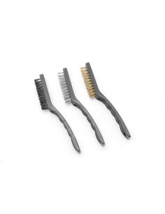 Set de brosses métalliques étroites - 3 pièces (B) HENDI 525531