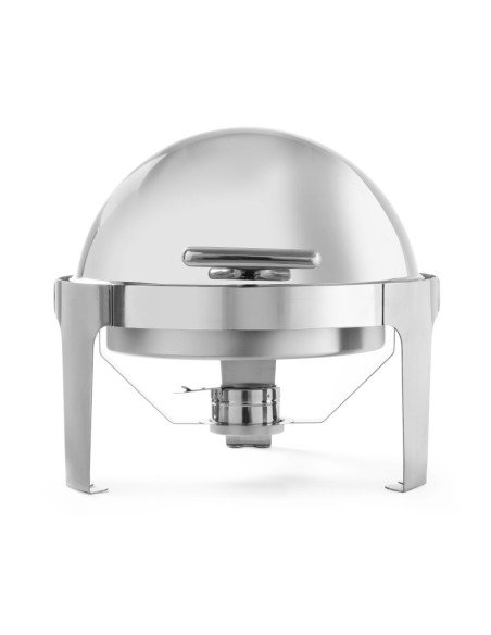 Roltop chafing dish rond