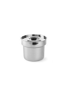 Ronde bak voor bain-marie