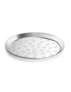 Serving tray brushed (medium)