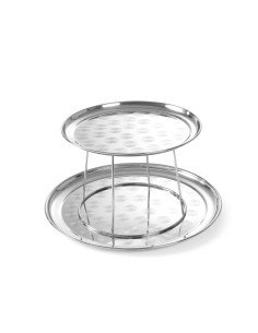 2-tier stand for seafood
