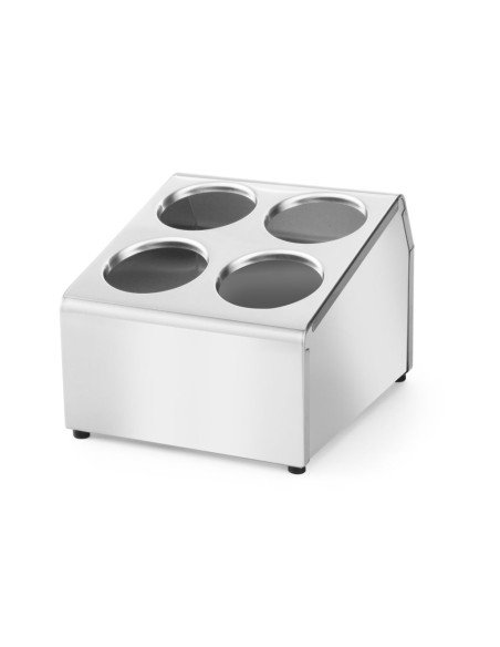 Stand for 4 cutlery baskets