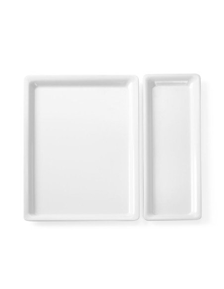 Plateau gastronorme mélamine bord fin GN 1/1
