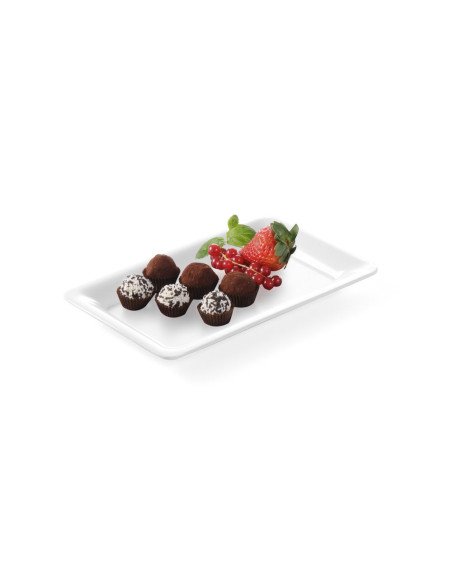 Melamine gastronorm blad dunne rand GN 1/4