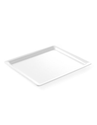Melamine gastronorm blad dunne rand GN 1/2 profond