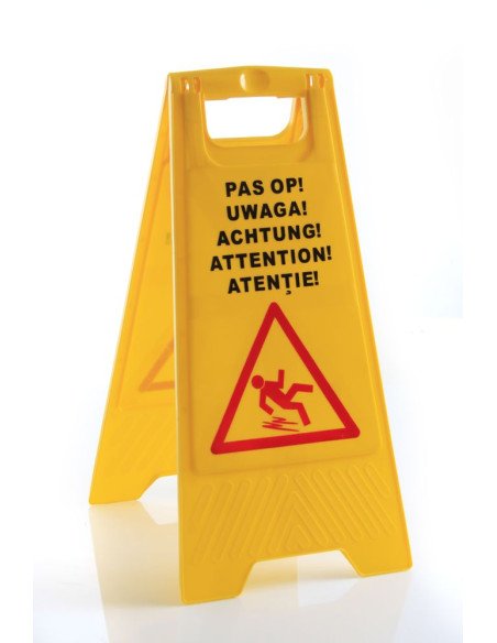 Panneau 'Sol glissant' HENDI 663950