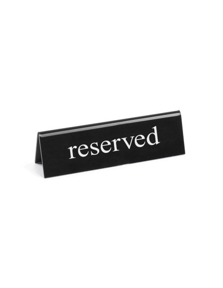 Chevalet de table Réservé (A)