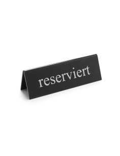 Chevalet de table Réservé (B)
