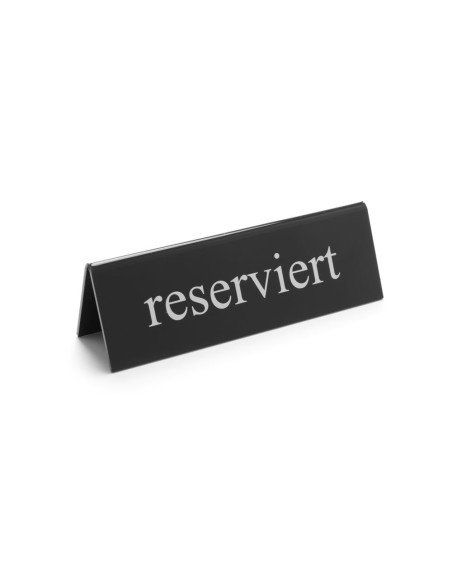 Chevalet de table Réservé (B)