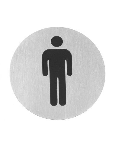 Pictogramme autocollant Toilettes