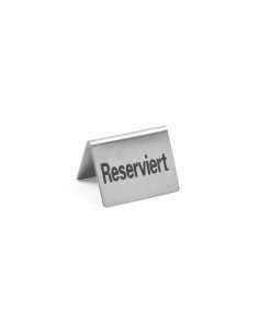 Table sign Reserved - 4 pcs (B)