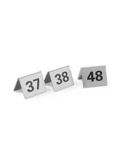 Chevalets de table numérotés 31-40