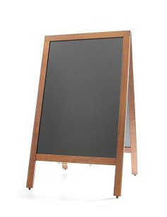 Tableau ardoise de trottoir (grand)