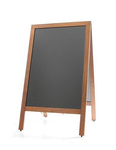Tableau ardoise de trottoir (grand)