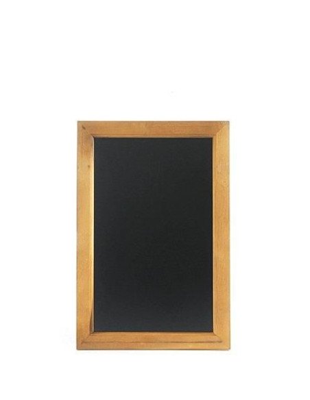 Chalkboard with wooden frame (M)