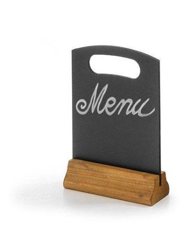 Tafelkrijtbord met standaard - 2 st. (S)
