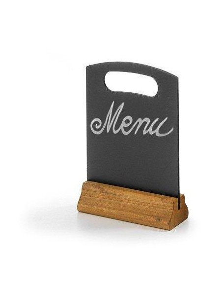 Tafelkrijtbord met standaard - 2 st. (S)